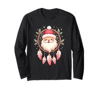 Dreamcatcher Christmas Santa Hat Feather Xmas Dream Catcher Manga Larga