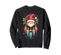 Dreamcatcher Christmas Santa Hat Feather Xmas Dream Catcher Sudadera