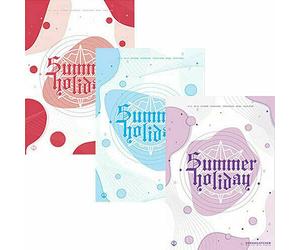 DREAMCATCHER - DREAM CATCHER [ SUMMER HOLIDAY ] Special Mini Album NORMAL EDITION [ I + F + T ] 3 VER FULL SET. 3 CD+3 64p Photo Book(each 64p)+3 Film Photo+9 Photo Card+3 Luggage Sticker+3 Folded Poster(On Pack)