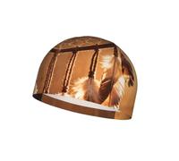 Dreamcatcher Feather Fall - Gorro con forro de casco que absorbe la humedad