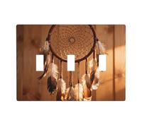 Dreamcatcher Feather Fall - Placa de pared de policarbonato irrompible, resistente al calor, decoración para el hogar