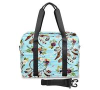 Dreamcatcher Floral Travel Duffle Bag for Women Men Ethnic Dream Weekend Overnight Bags 32L Large Holdall Tote Cabin Bag for Sports Gym Yoga, color, (32 L) UK, Organizador de bolsas