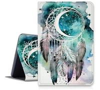 Dreamcatcher - Funda para iPad Air de 13 pulgadas 2024 M2, a prueba de golpes, de piel sintética, plegable, ajustable, con apagado y encendido automático para iPad Air de 13 pulgadas, Air M2 13