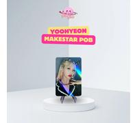 Dreamcatcher - Limited Hologram Photocard (VillainS Makestar POB) - Yoohyeon (Holo PC)