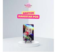 Dreamcatcher - Limited Hologram Photocard (VirtuouS Makestar POB) - Gahyun ver. (Makestar POB)