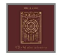 Dreamcatcher Nightmare Fall Asleep in The Mirror 2nd Single Reissue Album CD+72p PhotoBook+1p PhotoCard+Tracking Sealed AKMONG Dream Catcher 악몽
