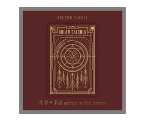 Dreamcatcher Nightmare Fall Asleep in The Mirror 2nd Single Reissue Album CD+72p PhotoBook+1p PhotoCard+Tracking Sealed AKMONG Dream Catcher 악몽