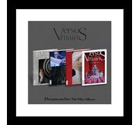 Dreamcatcher VillainS 9th Mini álbum CD + fotolibro + postal + tarjeta fotográfica + seguimiento sellado DC Dream Catcher (versión aleatoria estándar)