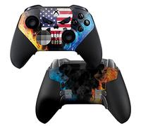 DreamController American Warriior X-box Elite Controller Series 2 Limited Edition Custom Elite Series 2 Controller para X-box One/Series X/S. con tecnología avanzada de pintura HydroDip (no solo piel)