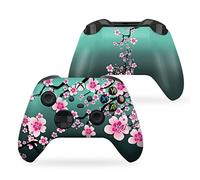 DreamController Cherry Blossom - Controlador inalámbrico X-box personalizado compatible con X-box One/X-box Series X/S Orgullosamente personalizado en Estados Unidos con impresión hidrófuga permanente