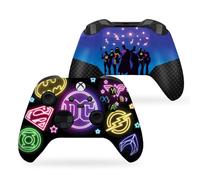 DreamController DC Comiic Neon Custom X-box Controller inalámbrico compatible con X-box One/Series X/S Orgullosamente personalizado en Estados Unidos con impresión hidrófuga permanente (no solo una
