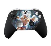 DreamController Gokku Ultra Instinct X-box Elite Controller Series 2 Core Limited Edition Custom Elite Core Controller para X-box One/Series X/S Advanced HydroDip Paint Technology (no solo una piel)