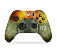 DreamController Halo Master Cheif X-box - Controlador inalámbrico compatible con X-box One/X-box Series X/S Orgullosamente personalizado en Estados Unidos con impresión hidrófuga permanente (no solo