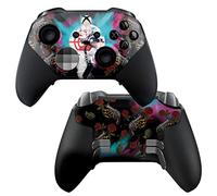 DreamController Harly Quiinn X-box Elite Controller Series 2 Limited Edition Custom Elite Series 2 Controller para X-box One/Series X/S fabricado con tecnología avanzada de pintura Hydro-Dip (no solo