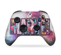 DreamController Marvvel X-box - Controlador inalámbrico compatible con X-box One/Series X/S Orgullosamente personalizado en Estados Unidos I Impresión hidródica permanente (no solo una piel