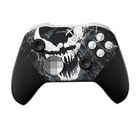 DreamController Vennom X-box Elite Controller Series 2 Core Limited Edition Custom Elite Core Controller para X-box One/Series X/S fabricado con tecnología avanzada de pintura HydroDip (no solo una