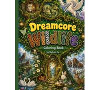 Dreamcore Wildlife: A Cozy Fantasy Coloring Book: 50 Magical Coloring Pages Filled with Mythical Creatures, Enchanted Forests, Cozy Tree Homes, and Dreamlike Adventures (The Dreamcore Collection)