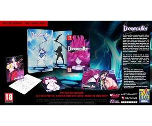 Dreamcutter Steelbook Limited Edition Nintendo Switch standard