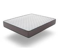 DREAMDI Colchon 105X190 CRONO, Altura 22 CM, Espuma Adaptable, Ergonómico. Firmeza Equilibrada