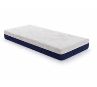 DREAMDI Colchon de Espuma más 2 CM Latex 80X190 CM Zeus, Altura 20 CM, desenfundable y Lavable. Higiénico