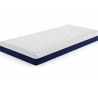 DREAMDI Colchon de Espuma más 5 CM de viscoelástica Hades 150X190 CM, Altura 20 CM, desenfundable y Lavable
