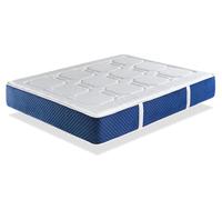 DREAMDI Colchon muelles ensacados Gaia más 4 CM de Latex 105X200 CM, Altura 30 CM