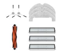 Dreame 1x Cepillo Principal 2X Cepillos Laterales 3X Filtro de Cartucho Antipolvo 3X Paño Lavable para Robot Aspiradora D10 Plus