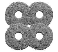 Dreame 2x pares de mopas de repuesto para DreameBot L10s Pro, hasta 180 rpm, presión constante, limpieza profunda del suelo