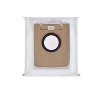 Dreame 3x Bolsas de Polvo de 2,5 Litros de Capacidad, Compatibles con el robot aspirador D10 Plus estación de carga y autolimpieza, Vaciado rápido