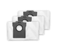 Dreame 3x Bolsas de recogida de polvo de 4 litros de capacidad compatibles con Dreame X40 Master