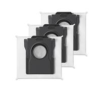 Dreame 3x Bolsas Recogedoras de Polvo de 3,2 litros de capacidad compatibles con Dreame L10s Pro Ultra/X40 Ultra/X30 Ultra/S20 Ultra