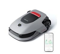 DREAME A1 Pro Robot Cortacésped sin Cables Perimetrales, Prevención Inteligente de Obstáculos 3D, Tecnología OmniSense, Gestión Intuitiva de Las Zonas, Potentes Ruedas Todoterreno