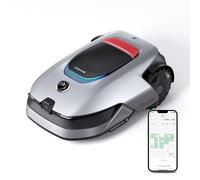 DREAME A2 1200 Robot Cortacésped, Inalámbrico Sin RTK, para 1200 m², LiDAR 3D de 360° y Visión AI, Capacidad de Escalada hasta el 50% (26,5°), Corte de Precisión de 5 cm, Control Dual de Mapas