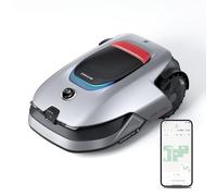 DREAME A2 3000 Cortacésped Robótico Inalámbrico con Sensor Perimetral, LiDAR 3D de 360° con Cámara IA, Mapeo de Césped Dual Fusion para Céspedes de hasta 3000 m², Detección de Obstáculos, EdgeMaster