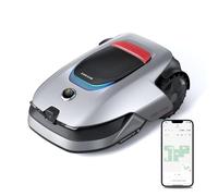 DREAME A2 3000 Cortacésped Robótico Inalámbrico con Sensor Perimetral, LiDAR 3D de 360° con Cámara IA, Mapeo de Césped Dual Fusion para Céspedes de hasta 3000 m², Detección de Obstáculos, EdgeMaster