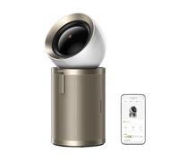 DREAME AirPursue PM20 Purificador con Tecnología de Detección Enviro y Modulación de Doble Flujo, Calentamiento Rápido en 3 Segundos, Filtrado Multicapa, Eliminación e Combinación de Filtrado de Aire
