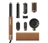DREAME AirStyle Pro 2, Moldeador de Pelo 7 en 1, Secado Rápido, 2 Cilindros Moldeadores, da Volumen al Pelo, Reduce el Encrespamiento, Estuche de Piel, Peinado con Flujo de Aire, Diseño Magnético
