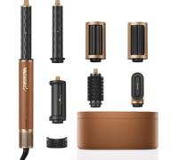 Dreame airstyle pro kit de peluquería caliente negro, oro rosa 1300 w
