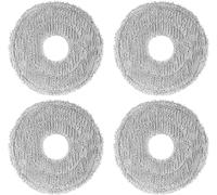 DREAME Almohadillas de fregona compatibles con X40 Ultra/L10s Ultra/L10s Pro Ultra/L10s Plus/L10s Pro Gen 2/L40 Ultra/L30 Ultra/X30 Ultra/L20 Ultra/L40 Ultra/L10s Ultra Gen2/X40 Master, almohadillas