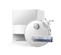 dreame Aqua10 Ultra Roller Complete, Robot Aspirador, Autolimpieza del Rodillo, Supera Obstáculos de 8 cm, Vaciado Automático, 30.000 Pa de succión, Control Inteligente por Voz