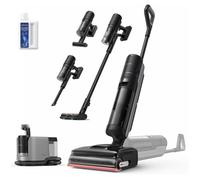 Dreame Aspiradora H15 Mix 7 en 1 Brazo Robótico con IA Limpieza Triple Filo 23 kPa Lavado con Cepillo y Agua a 100 °C AABCA09284