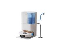 Dreame Aspiradora robot L10s Ultra Gen 2 con fregona, succión de 10000 Pa, tecnología LiDAR para evitar obstáculos y MopExtend, lavado y secado automático, vaciado y rellenado, elevación de fregona de