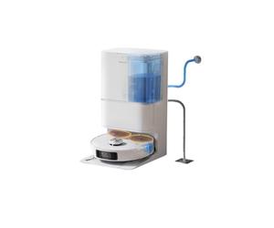 Dreame Aspiradora robot L10s Ultra Gen 2 con fregona, succión de 10000 Pa, tecnología LiDAR para evitar obstáculos y MopExtend, lavado y secado automático, vaciado y rellenado, elevación de fregona de