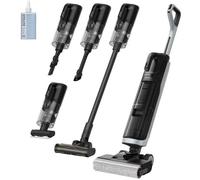 Dreame Aspiradora y Mopa Dual H14 - 18k Pa - Aspiración en Seco y Húmedo - Funcionalidad Multisuperficie 5 en 1