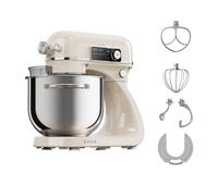 Dreame bioknead batidora de varillas 800 w blanco, crema de color