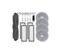 Dreame Bot L10 Prime / L10S Pro, main brush, side brush, HEPA filter, wipes and accessories
