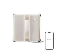 DREAME C1 Robot Limpiacristales, Potencia de Succión de 5500 Pa, Protección de Seguridad Fiable, Tecnología CornerClean, Limpieza Exhaustiva en Húmedo, Planificación Integral de Trayectorias