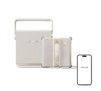 DREAME C1 Station S Kit Robot Limpiacristales, Protección Integral,Estación Portátil, Gestión Automática del Cable, Tecnología CornerClean, Planificación de Trayectoria con Cobertura Integral