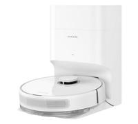 DREAME D10 Plus Gen 2 Robot Aspirador y Fregasuelos 2 en 1 con Base Autovaciado, 6.000Pa, LiDAR Navegación, Capacidad de Superar Obstáculos de 20MM, Mapa Multicapa, 5200 mAh Batería, Blanco