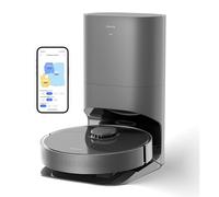 DREAME D10s Plus Robot Aspirador y Friegasuelos con Vaciado Automático DualBoost 1.0, AI Action, LDS, 5.000Pa, Autonomía de 280 min, Videovigilancia y Control de la App para Alfombras y Más